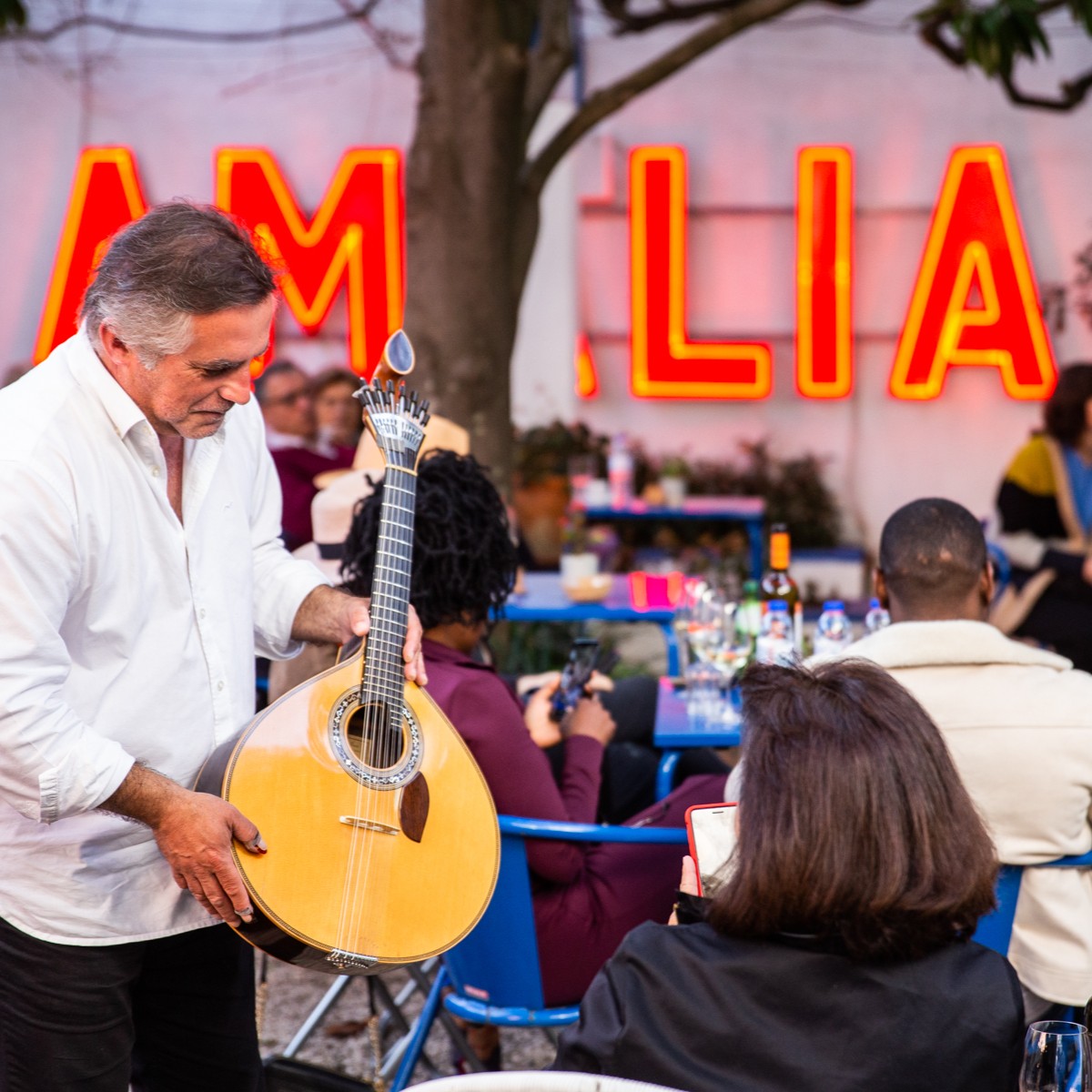 Experiência de Fado na Casa da Amália com concerto ao vivo
